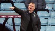 October 23, 2020 Aston Villa manager Dean Smith during the match REUTERS/Nick Potts