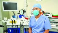Dr. Aref Awa, Consultant ENT Surgeon and Head of the ENT Surgery Department.