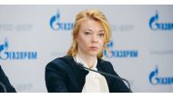 Elena Burmistrova, Gazprom’s Management Committee Deputy Chairman and Export Director General