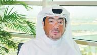 CEO of Manateq, Fahad Rashid Al Kaabi.
