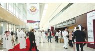 Participants at the first edition of the ‘Build Your House 2020’ exhibition in Doha in March. 