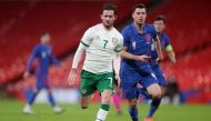November 12, 2020 Republic of Ireland's Alan Browne in action Pool via REUTERS/Carl Recine