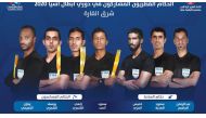 Qatar referees to officiate games in the AFC East Zone Champions League matches.