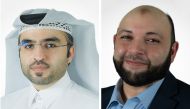 Supreme Committee for Delivery & Legacy Program Officer – Cyber Security Unit Khalid Al Hashemi and Supreme Committee for Delivery & Legacy Program Director – Cyber Security Unit, Bashar Al Khatib