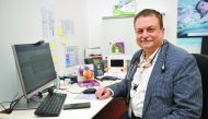 Dr. Hassan Sawaf, Head of Pulmonary and Chest Department at Al-Ahli Hospital.
