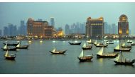 Traditional dhows taking part in the 10th Katara Traditional Dhow Festival are a sight to behold attracting visitors to the five-day event. Pics: Abdul Basit / The Peninsula 