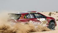 Qatar's Nasser Saleh Al Attiyah is the defending regional champion.