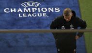 Manchester United manager Ole Gunnar Solskjaer after the match Pool via REUTERS/Odd Andersen