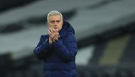 December 10, 2020 Tottenham Hotspur manager Jose Mourinho after the match Pool via REUTERS/Adam Davy