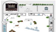 Design for the students’ health center 1st floor