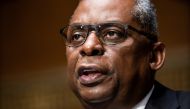 Retired General Lloyd Austin testifies before the Senate Armed Services Committee during his confirmation hearing to be the next Secretary of Defense in the Dirksen Senate Office Building in Washington, U.S. January 19, 2021. Jim Lo Scalzo/Pool via REUTER
