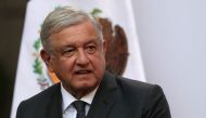 Mexico's President Andres Manuel Lopez Obrador addresses to the nation on his second anniversary as the President of Mexico, at the National Palace in Mexico City, Mexico, December 1, 2020. REUTERS/Henry Romero