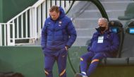 Barcelona coach Ronald Koeman REUTERS/Pablo Morano