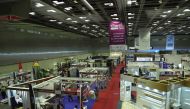 A view of the first edition of Build your House exhibition. 