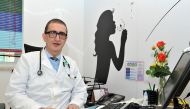Dr. Mohamed Anas Barakat, Consultant Pediatrician PICS: Salim Matramkot / The Peninsula