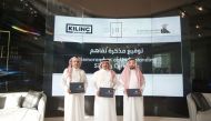 Officials of Just Real Estate, Al Sulaiti Law Firm and K?l?nç Law & Consulting during the event. 
