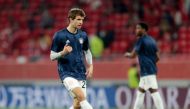 Soccer Football - Club World Cup - Semi Final - Al Ahly v Bayern Munich - Al Rayyan Stadium, Al Rayyan, Qatar - February 8, 2021 Bayern Munich's Thomas Muller during the warm up before the match REUTERS/Mohammed Dabbous
