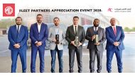 Officials from Auto Class Cars and representatives from United Car Rentals, Strong Rent A Car, and Safety Rent A Car during the appreciation event in Doha recently. 