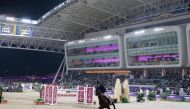 A general view of the iconic Longines Arena at Al Shaqab during an earlier edition of the Commercial Bank CHI Al Shaqab.