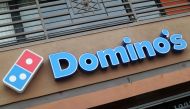  A Domino's Pizza restaurant is seen in Los Angeles, California, U.S. July 18, 2018. REUTERS/Lucy Nicholson/File Photo