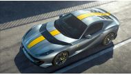Ferrari's latest limited-edition special series is seen in this handout photo obtained by Reuters on April, 21, 2021. Ferrari/Handout via REUTERS