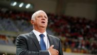 File photo of Australia coach Graham Arnold. Reuters