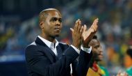 Patrick Kluivert. REUTERS/Amr Abdallah Dalsh/File Photo