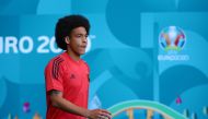 Belgium's Axel Witsel before training Reuters/Hannah Mckay/File Photo