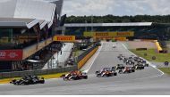 August 2, 2020 General view at the start of the race Pool via REUTERS/Ben Stansall/File Photo