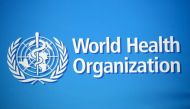 A logo is pictured at the World Health Organization (WHO) building in Geneva, Switzerland, February 2, 2020. REUTERS/Denis Balibouse/File Photo
