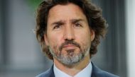 Canada's Prime Minister Justin Trudeau attends a news conference at Rideau Cottage during which, amongst other topics, he spoke about unmarked graves found recently, as efforts continue to help slow the spread of the coronavirus disease (COVID-19), in Ott