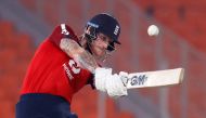 FILE PHOTO:  England's Ben Stokes in action. REUTERS/Danish Siddiqui