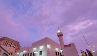 File photo of a mosque in Qatar used for representation 