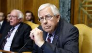 File photo of Mike Enzi (R-WY). Reuters