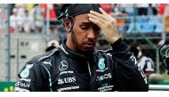 Formula One F1 - Hungarian Grand Prix - Hungaroring, Budapest, Hungary - August 1, 2021 Mercedes' Lewis Hamilton before the race Pool via REUTERS/Florion Goga

