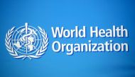 A logo is pictured at the World Health Organization (WHO) building in Geneva, Switzerland, February 2, 2020. REUTERS/Denis Balibouse/File Photo