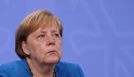 German Chancellor Angela Merkel. REUTERS/Christian Mang/Pool
