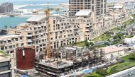 Qatar Cool plant serving Gewan Island (under construction).