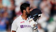 FILE PHOTO: Cricket - Second Test - England v India - Lord's Cricket Ground, London, Britain - August 12, 2021 India's KL Rahul in action Action Images via Reuters/Paul Childs/File Photo
