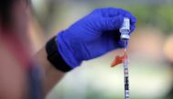 A nurse prepares a Pfizer BioNTech coronavirus disease (COVID-19) vaccination as part of a vaccine drive by the Fernandeno Tataviam Band of Mission Indians in Arleta, Los Angeles, California, U.S., August 23, 2021. Reuters/Lucy Nicholson/File Photo