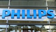 Dutch technology company Philips' logo is seen at company headquarters in Amsterdam, Netherlands, January 29, 2019. REUTERS/Eva Plevier/File Photo