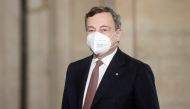 Italian Prime Minister Mario Draghi. REUTERS/Remo Casilli

