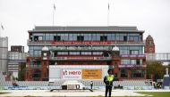 General view after the match was cancelled due to members of the India staff contracting COVID-19 Action Images via Reuters/Jason Cairnduff
