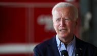 US President Joe Biden gives remarks at Mather Airport, California, US, September 13, 2021. Reuters/Leah Millis