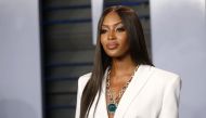 FILE PHOTO: 2018 Vanity Fair Oscar Party – Arrivals – Beverly Hills, California, U.S., 04/03/2018 – Model Naomi Campbell. REUTERS/Danny Moloshok
