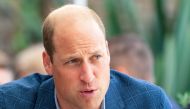 Britain's Prince William speaks during a visit to Dockhead Fire Station to mark Emergency Services Day (999 Day), in London, Britain, September 9, 2021. Dominic Lipinski/Pool via REUTERS/File Photo