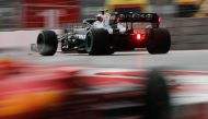 Mercedes' Valtteri Bottas during qualifying REUTERS/Anton Vaganov