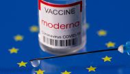 FILE PHOTO: Vial labelled 