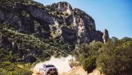 Nasser Saleh Al Attiyah is bidding for a sixth win in Morocco.