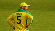 Australia's Aaron Finch Reuters/Jason Cairnduff/Pool/File Photo